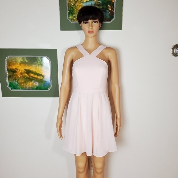 Lulus chiffon mini dress size S - Picture 3 of 16